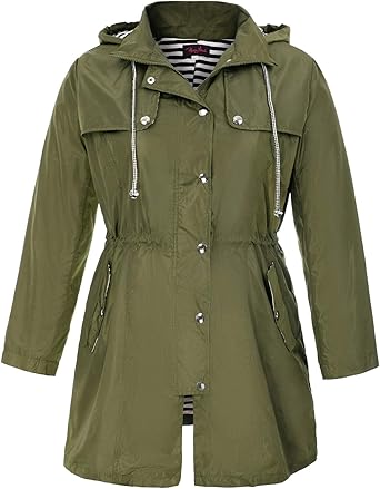 plus size raincoats