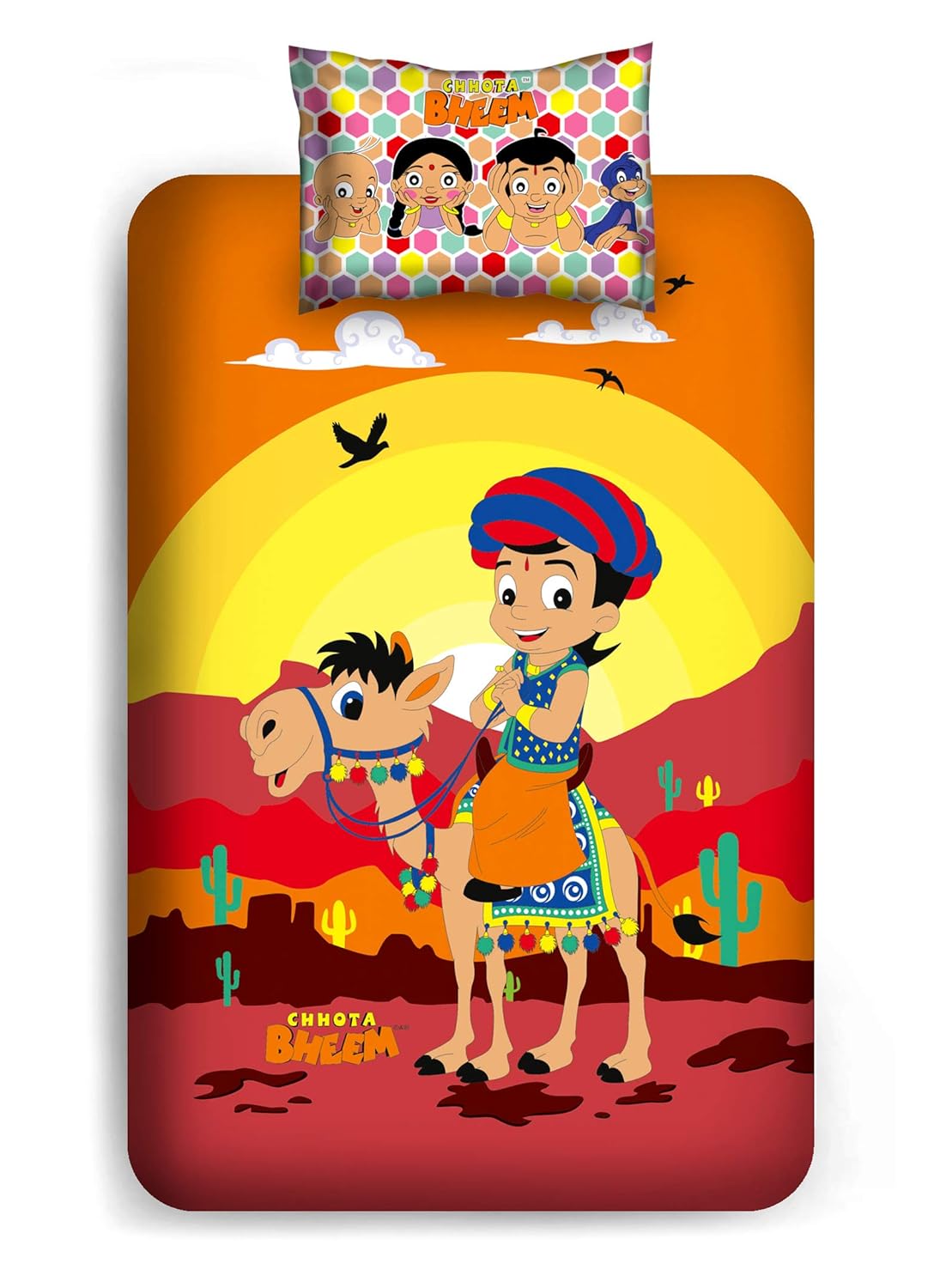 chota bheem bedsheet