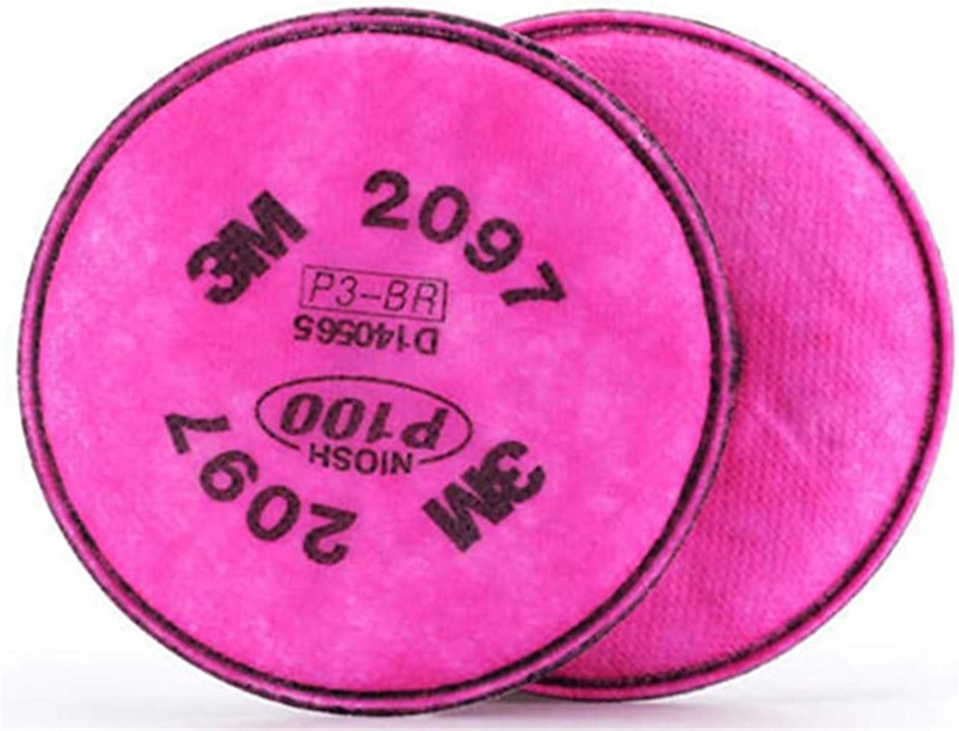 OMFMF 3M 2097 Particulate Filter P100 Respiratory Protection,2097/07184(AAD)-2PCS