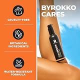 BYROKKO Shine Brown Tanning Oil 150ml XXL Accelerator Natural Sunbed Indoor view 8
