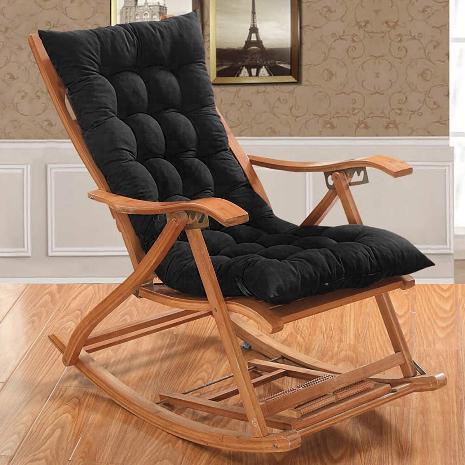 quilted rocking chair cushion set