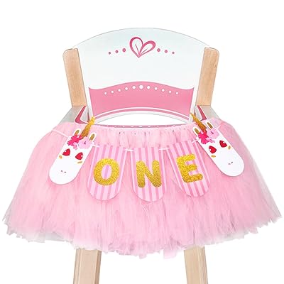 high chair tutu skirt