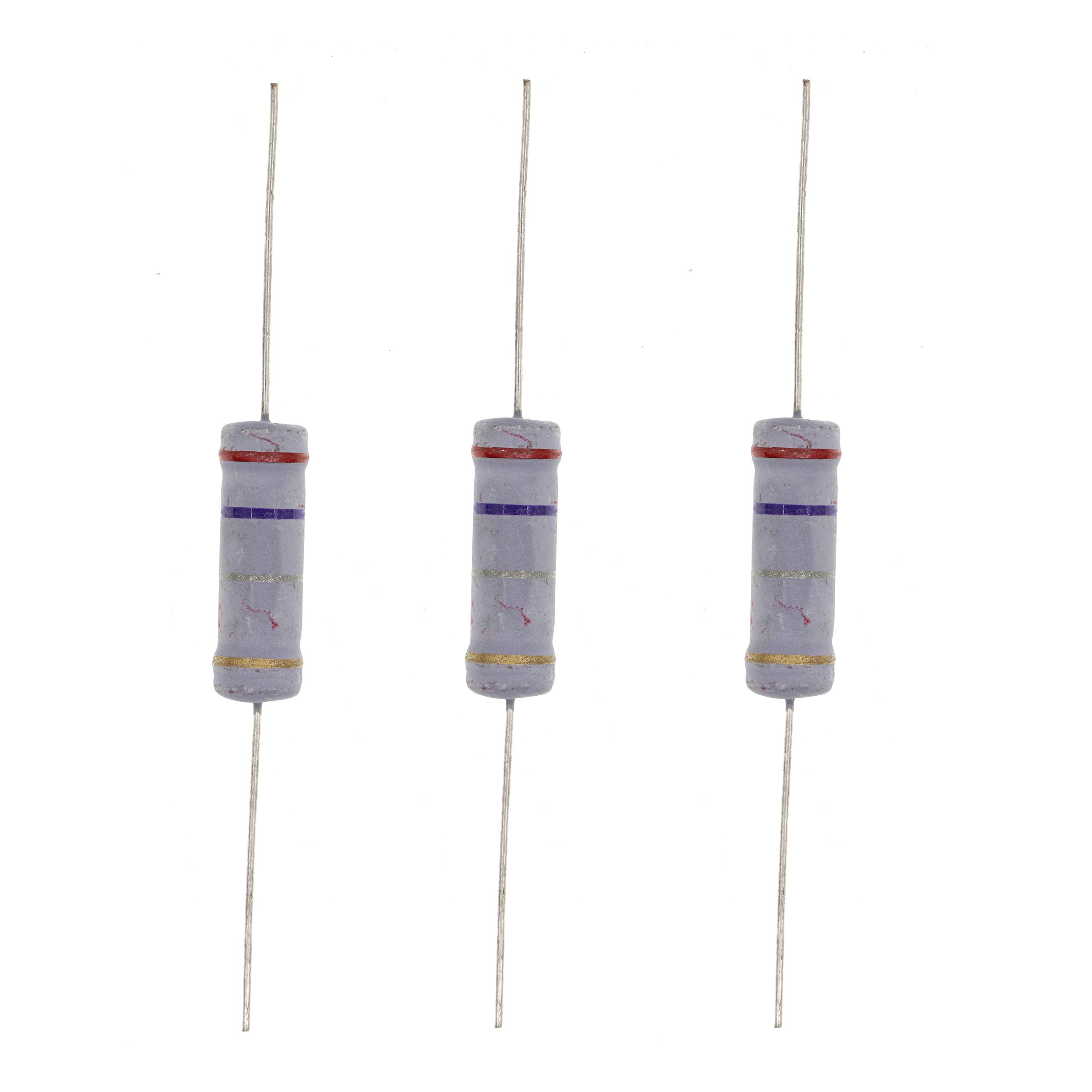HUABAN 10PCS 5W 5 Watts 0R27 0.27 Ohm 5% Metal Oxide Film Resistor