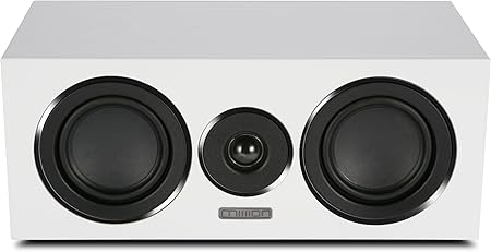 Mission Lx C Centre Channel Speaker White Sandex Amazon Co Uk Electronics