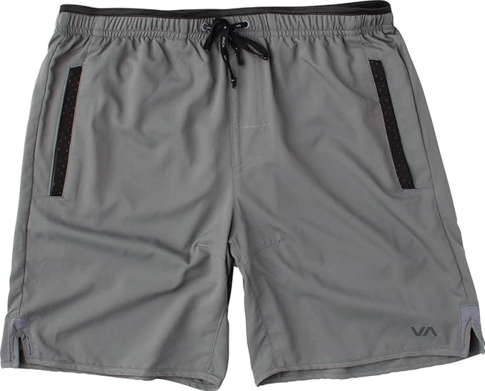 rvca yogger shorts medium