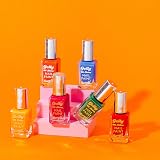 Barry M Gelly Hi Shine Gel Nail Paint Pink Watermelon Juice view 2