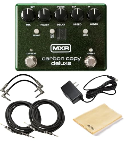 Amazon.com: MXR M169 Carbon Copy Analog Delay Electric Guitar