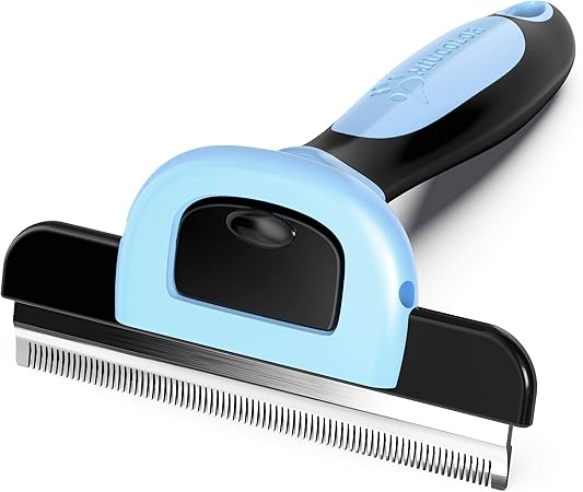 shedding brush for pitbulls