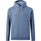 M MAELREG Mens Hoodies Pullover Performance Lightweight Hoodies For Men With 2 Pocket Dry Fit Wicking Stretch Golf Sweatshirt