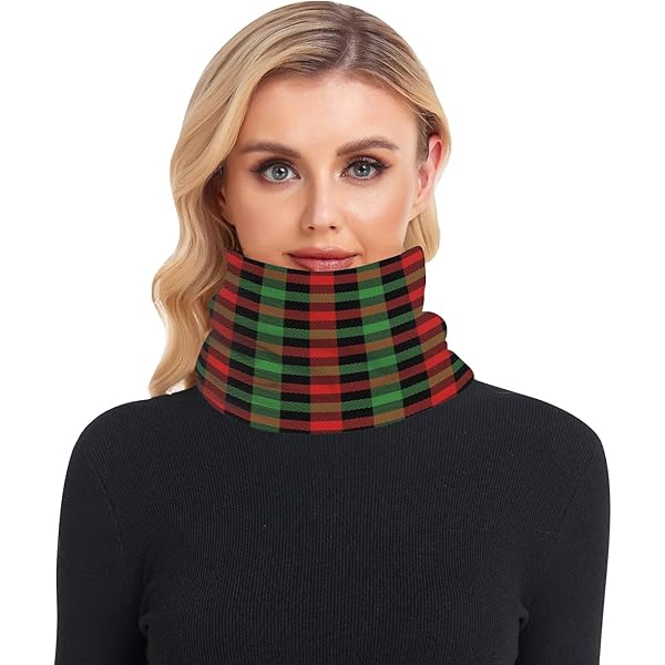 Winter Neck Warmer for Women and Men Fleece Cold Weather