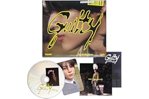 KOTISIG TAEMIN - 4th Mini Album [Guilty] (Digipack Ver.) Cover + Booklet + Photo Card + CD-R + Folded Poster + 2 Extra Photocards