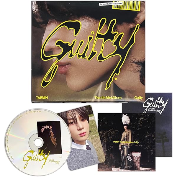Amazon.com: Taemin Shinee - 4th Mini Album Guilty Box ver. CD: CDs