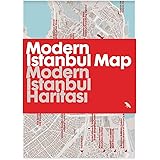 Modern Istanbul Map / Modern Istanbul Haritasi: Guide to Modern Architecture in Istanbul, Turkey (Blue Crow Media Architecture Maps)