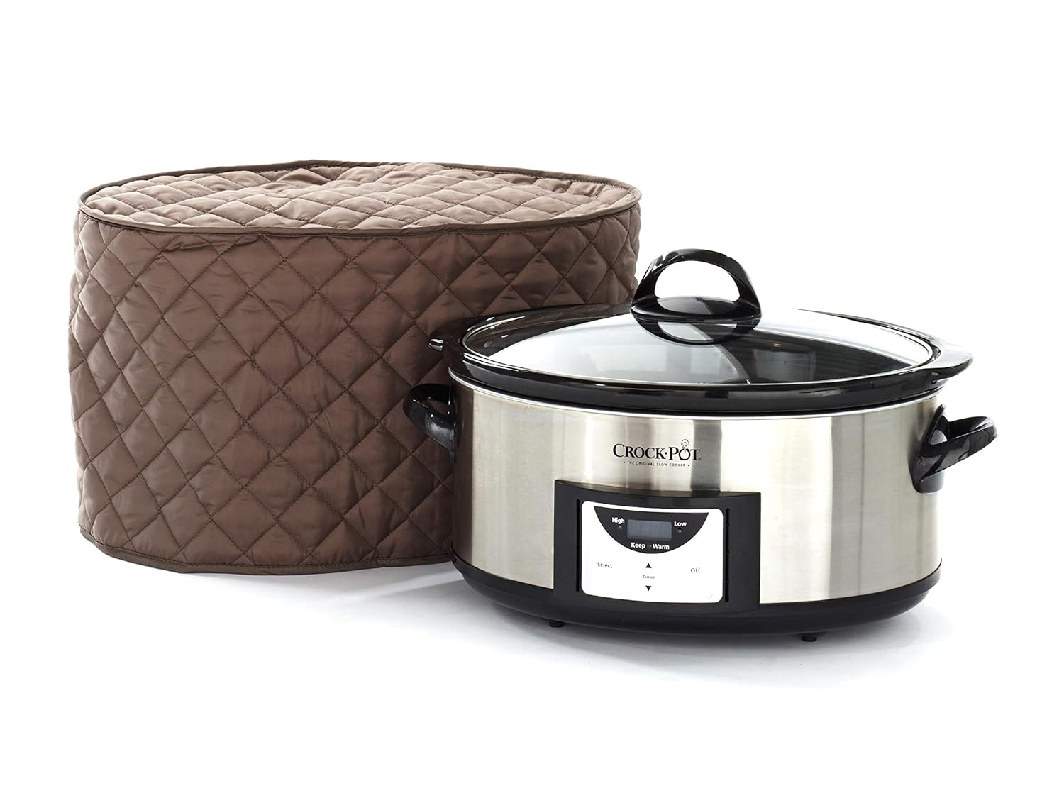 Covermates Slow Cooker Cover 17W x 12D x 17H Diamond