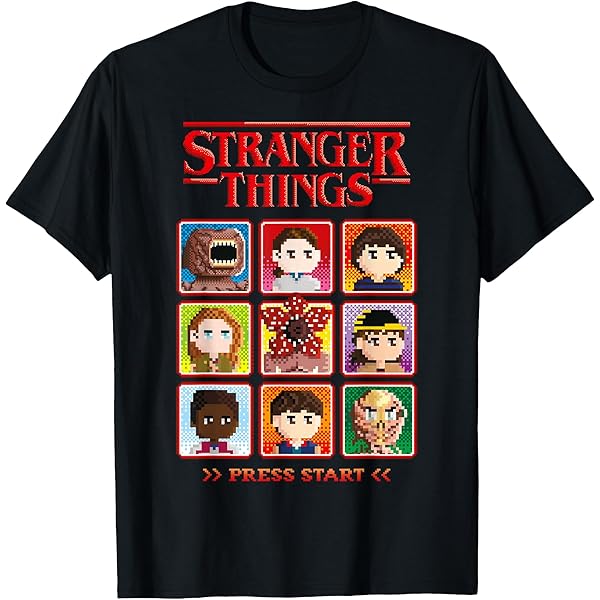 Amazon.com: Stranger Things 2 Eleven Bitchin' Panels T-Shirt