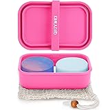 QIUYMEI Silicone Soap Holder， Enhanced Leak-Proof