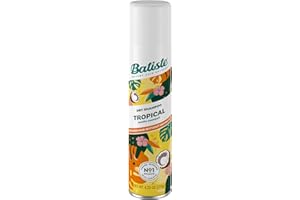 Batiste Dry Shampoo, Tropical Fragrance, 6.73 fl. oz. (Pack of 3)
