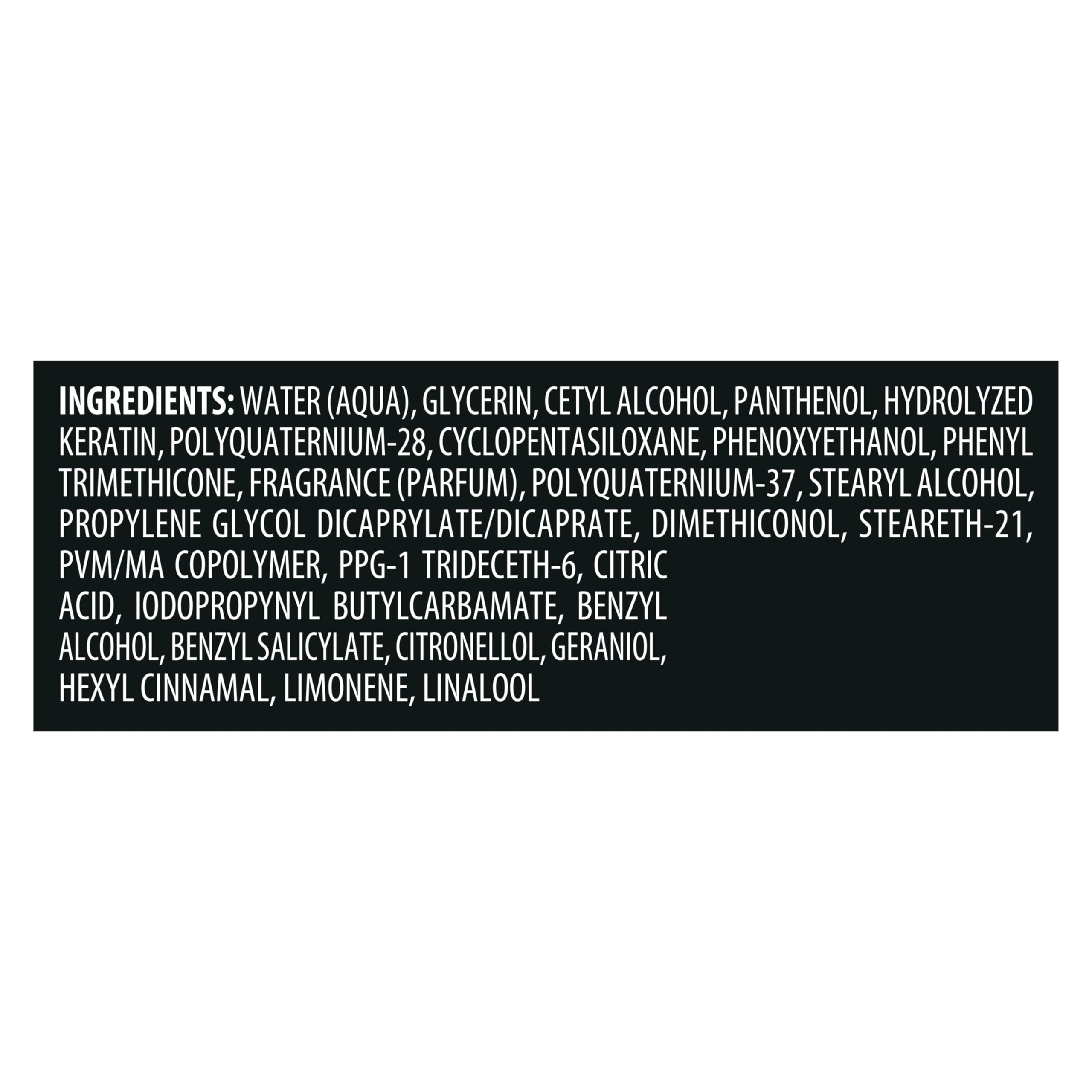 TRESemmé Perfecting Leave-In Lotion Keratin Smooth for Reducing Frizz & Sealing Split Ends, Weightless, 5.7 oz