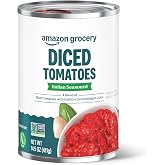 Amazon Grocery, Italian Seasoned Diced Tomatoes, 14.5 Oz