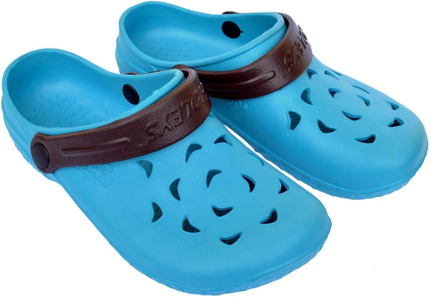 Zoccoli e sabot 36, Celeste MWS Sabot da Donna Modello Comfort in Gomma  Leggere e Traspiranti Colorati Varie Taglie urban-earth.co.uk