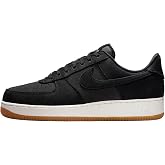 Nike Air Force 1 '07 LV8 Denim Men's Shoes (Black/Dark Smoke Grey/Gum Medium Brown/Black)