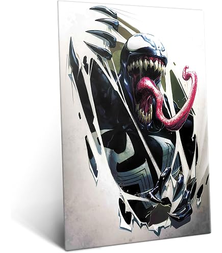 Amazon.com: Displate Official Marvel Metal Poster Magnetic