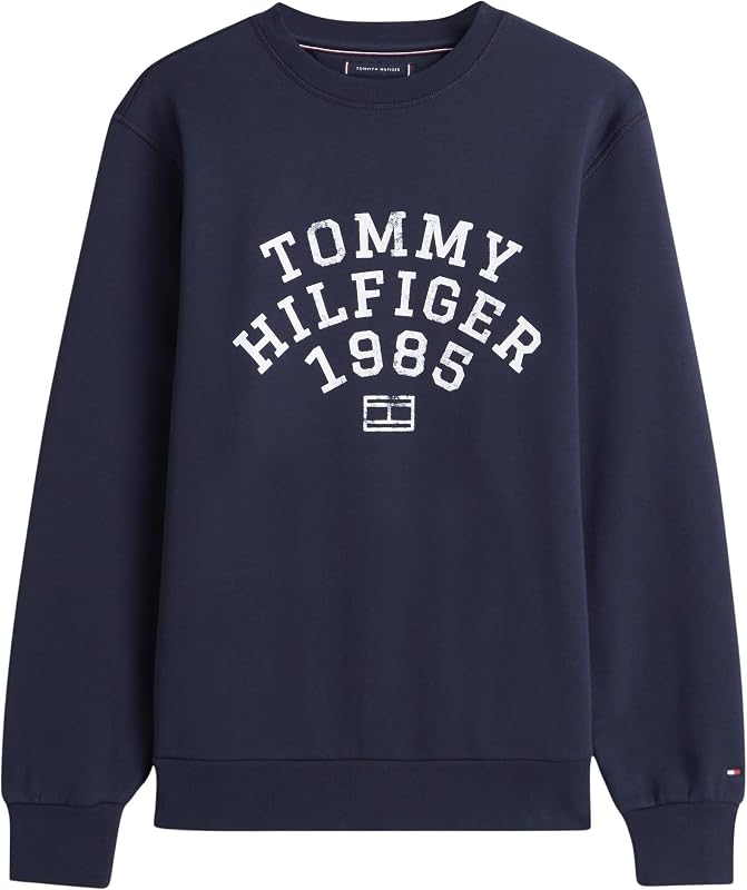 Sweatshirt masculino Archive com gola redonda, azul (Desert Sky), S — foto 5 de 5