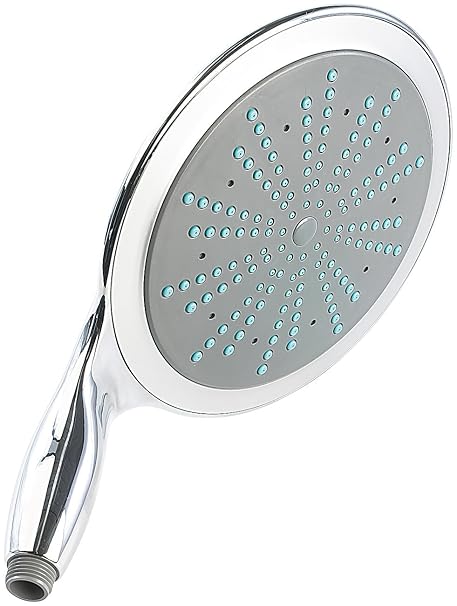 newgen medicals Regendusche: XXL-Duschkopf'Tropic Summer Rain' (Regenwalddusche)
