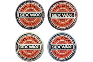 Wonido Mr Zogs Sex Wax Original Cool Water Bundle (Scents May Very) (4 pcs) CX