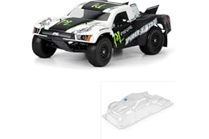 Pro-Line Racing Flo Tek Clear Body SLH SC10 Blitz PRO335500 Car/Truck Bodies Wings & Decals