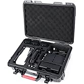 Smatree 10.2L Mavic Air Carrying Case Compatible for DJI Mavic Air Fly More Combo,Waterproof Travel Hard Case for Mavic Air Drone and Accessorise