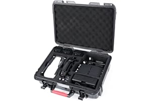 Smatree 10.2L Mavic Air Carrying Case Compatible for DJI Mavic Air Fly More Combo,Waterproof Travel Hard Case for Mavic Air Drone and Accessorise