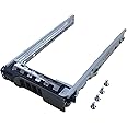 2.5" SAS SATA Hard Drive Tray Caddy for Dell PowerEdge R630 R730 R730XD T630 R430 T430 PowerVault MD1420 MD3420 Series 8FKXC 08FKXC by BestPartsCom