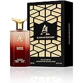 AL MAHAS Wood Sage and SeaSalt Perfume - Eau de Parfum 100 ml (3.4 Oz) Long Lasting Bold Unisex Perfume, irresistible scent of Wood Sage and Sea Salt and Ambrette Seeds