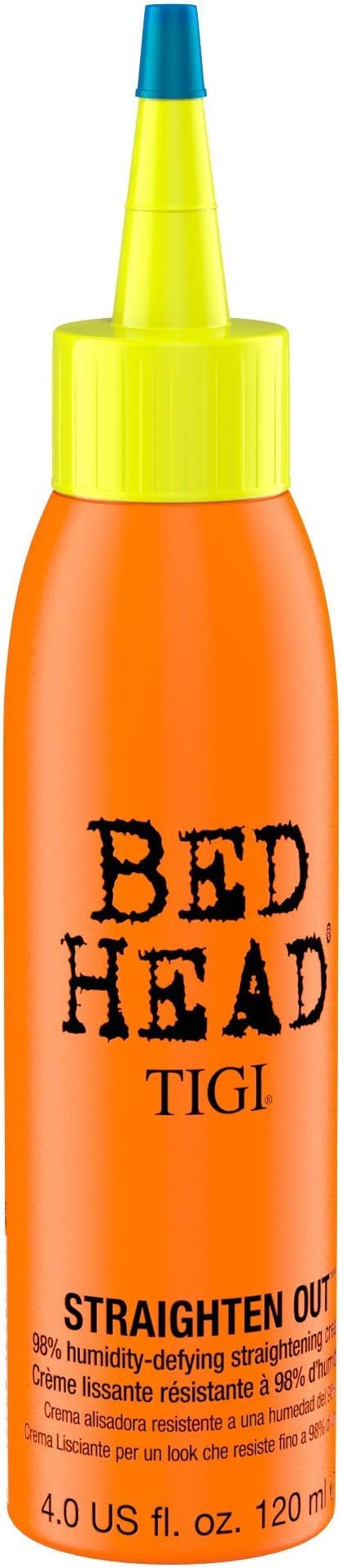 tigi bed head straighten out straightening cream review