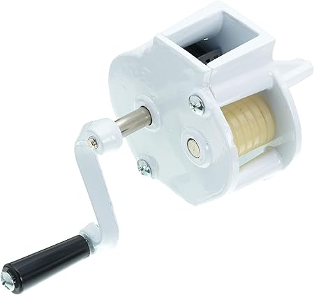 Kitchencraft Vintage Style Rotary Bean Slicer With Worktop Clamp