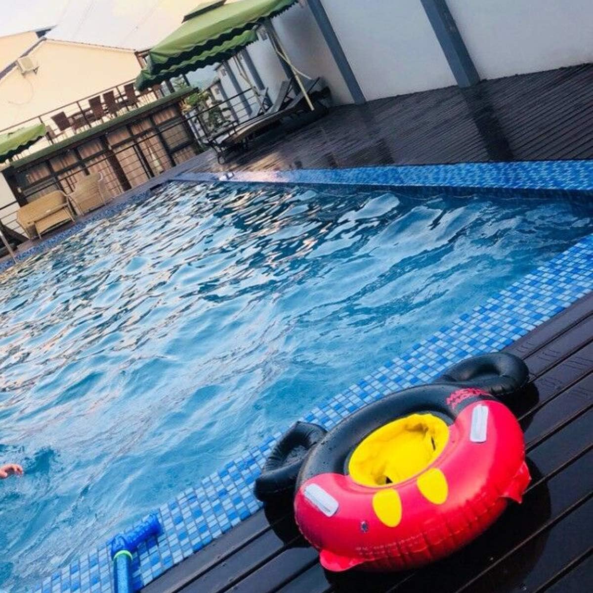 mickey mouse inflatable pool float