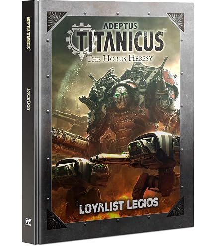 Amazon.com: Adeptus Titanicus The Horus Heresy : Toys & Games