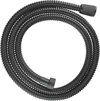 GROHE VitalioFlex Metal Shower Hose 1.5m Velvet Black 27502KS1