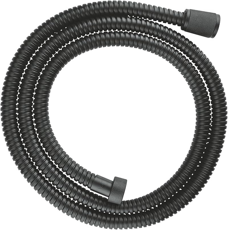 GROHE VitalioFlex Metal Shower Hose 1.5m Velvet Black 27502KS1