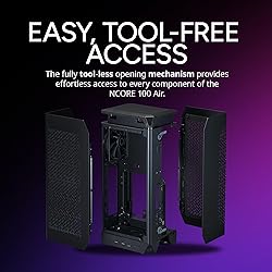 Cooler Master NCORE 100 Air Mini-ITX PC Tower