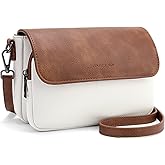 GAEKEAO Crossbody Bags for Women Crossbody Purses Vegan Leather Cell Phone Purse Travel Shoulder Bag Handbags with Card Slots