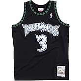 Adult Stephon Marbury Minnesota Timberwolves Mitchell & Ness Black Throwback Swingman Jersey - Men's