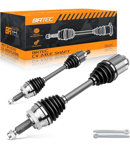 Amazon.com: SurTrack Pair Set of 2 Front CV Axle Shafts For Honda