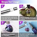 LET'S RESIN UV Resin Kit 30g with Torch for Jewelry & Craft Adhesive view 6