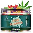 AFXMATE Hemp Gummies 50000 mg Fruit Flavored Gummy (90 Gummies)