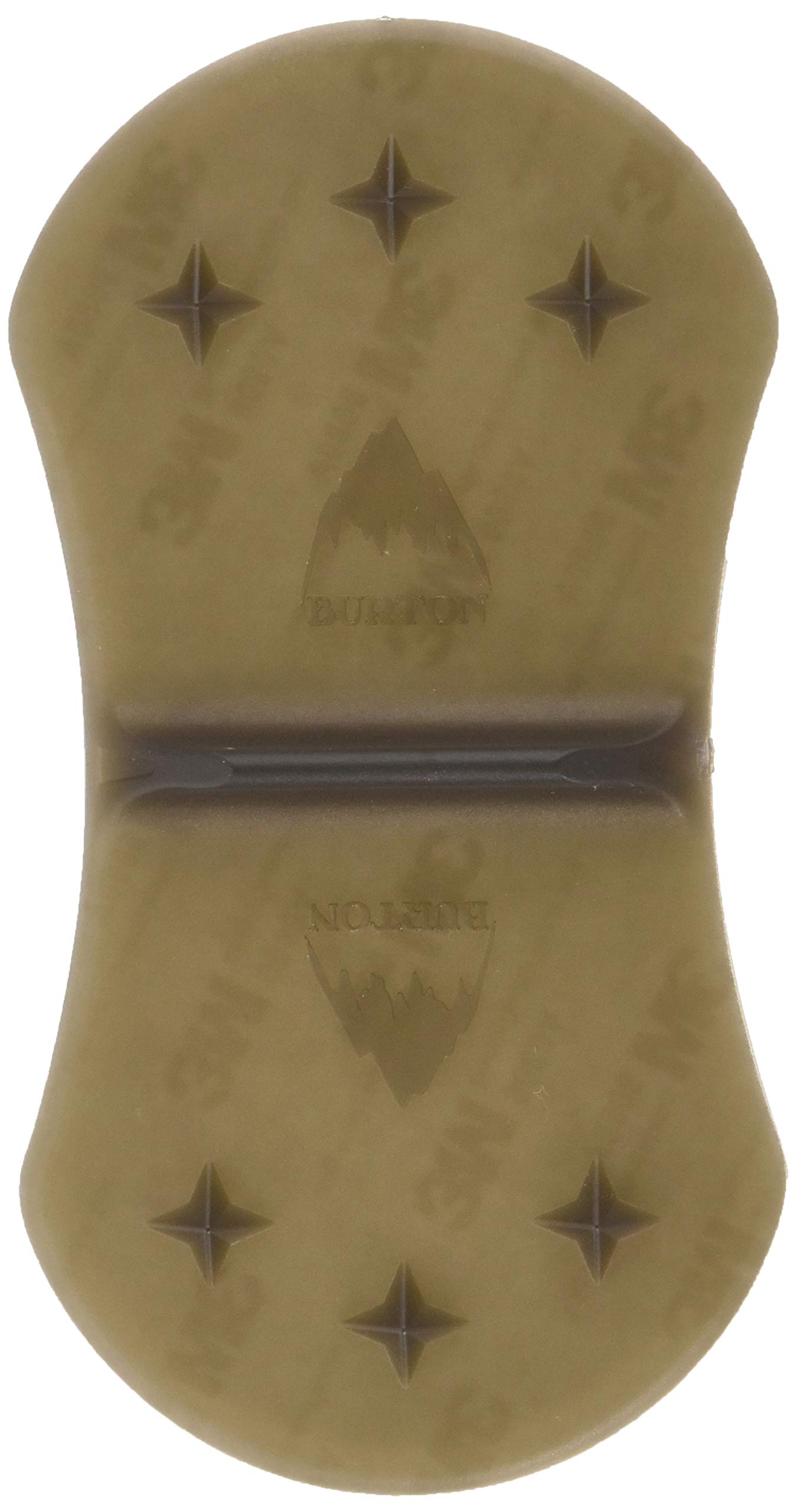 Burton Men MED SPIKE MAT TRANSLUCENT BLACK Hg Accessories - Translucent Black, NA