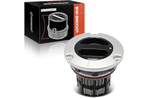 A-Premium 4WD Auto Locking Hub Actuator Compatible with Ford F-250 Super Duty, F-350 Super Duty, F-450 Super Duty, F-550 Supe