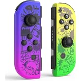 KIHHBEII Controller for Nintendo Switch Controller, Switch Wireless Controllers Compatible with Switch/Lite/OLED, Support Motion Control/Wake-up/Dual Vibration