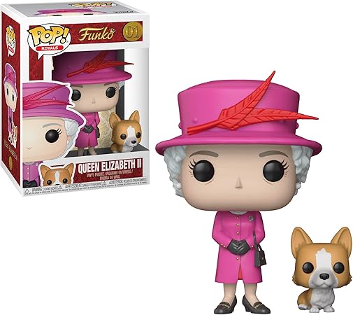 Amazon Com Funko Pop Royal Family Queen Elizabeth Ii